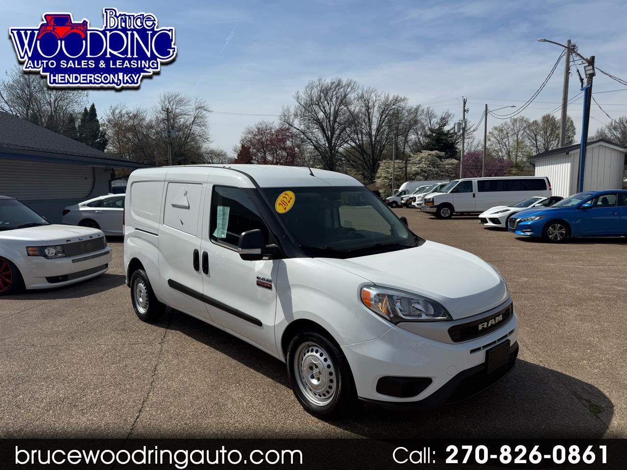 2022 RAM ProMaster City Cargo Van Tradesman Van