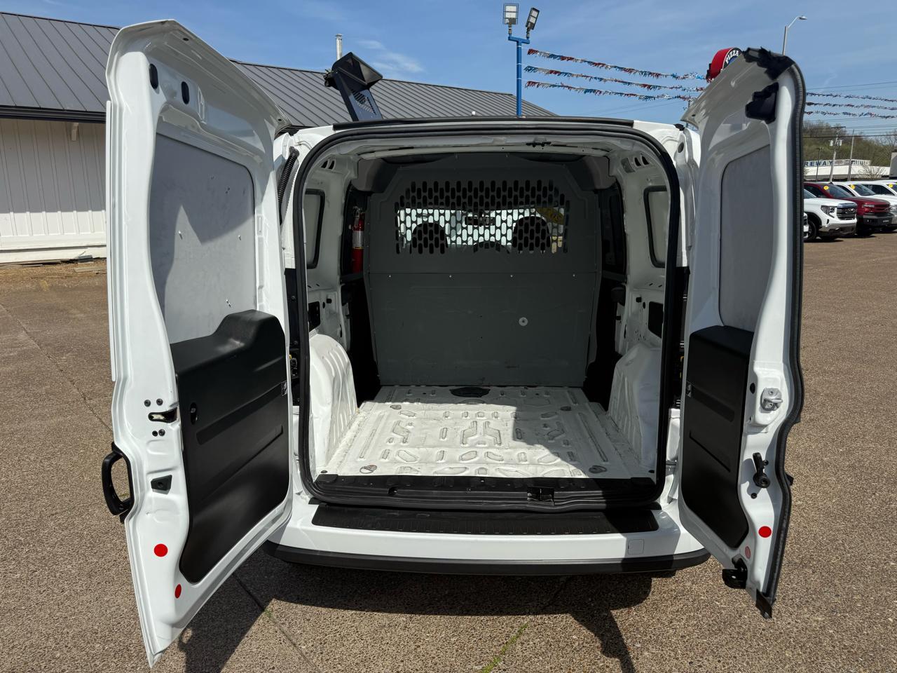 RAM ProMaster City Cargo Van Tradesman Van 2022