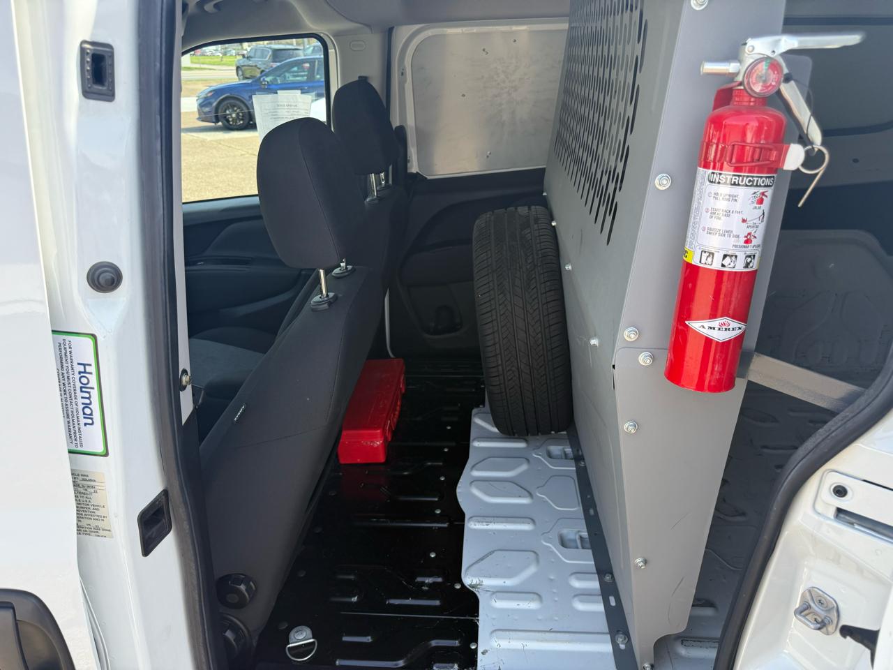 RAM ProMaster City Cargo Van Tradesman Van 2022