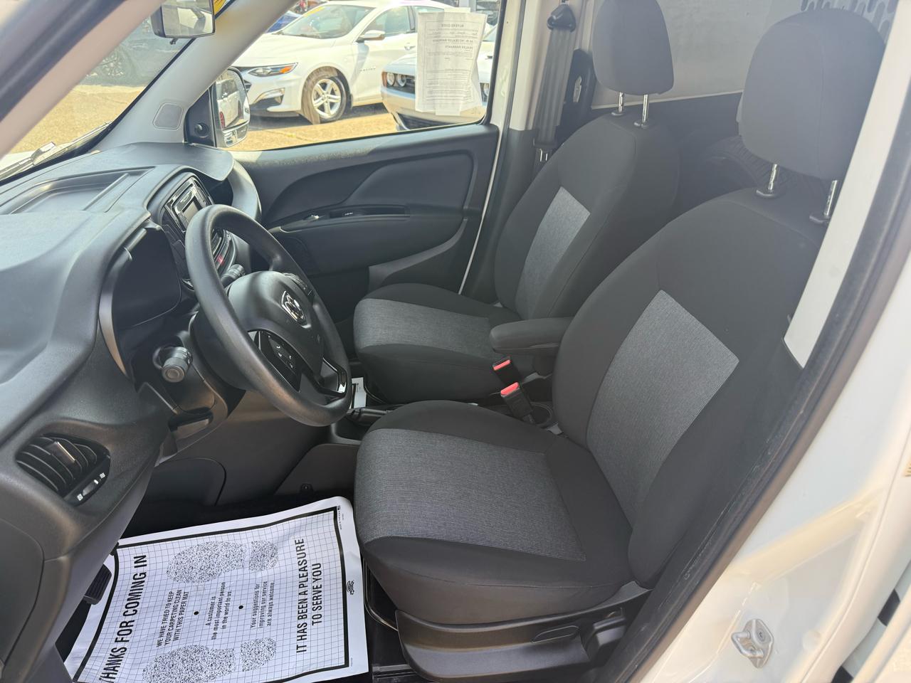 RAM ProMaster City Cargo Van Tradesman Van 2022