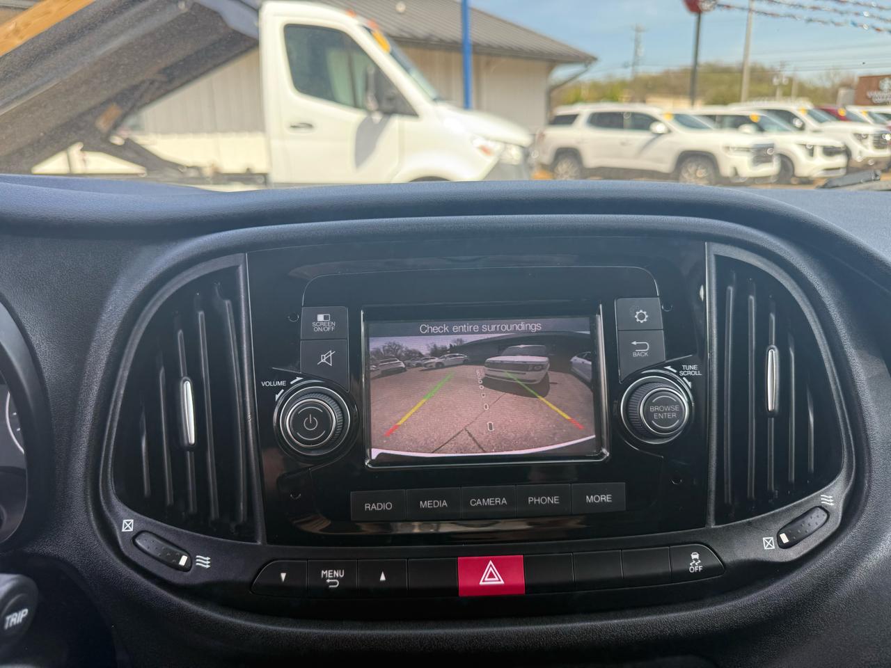 RAM ProMaster City Cargo Van Tradesman Van 2022