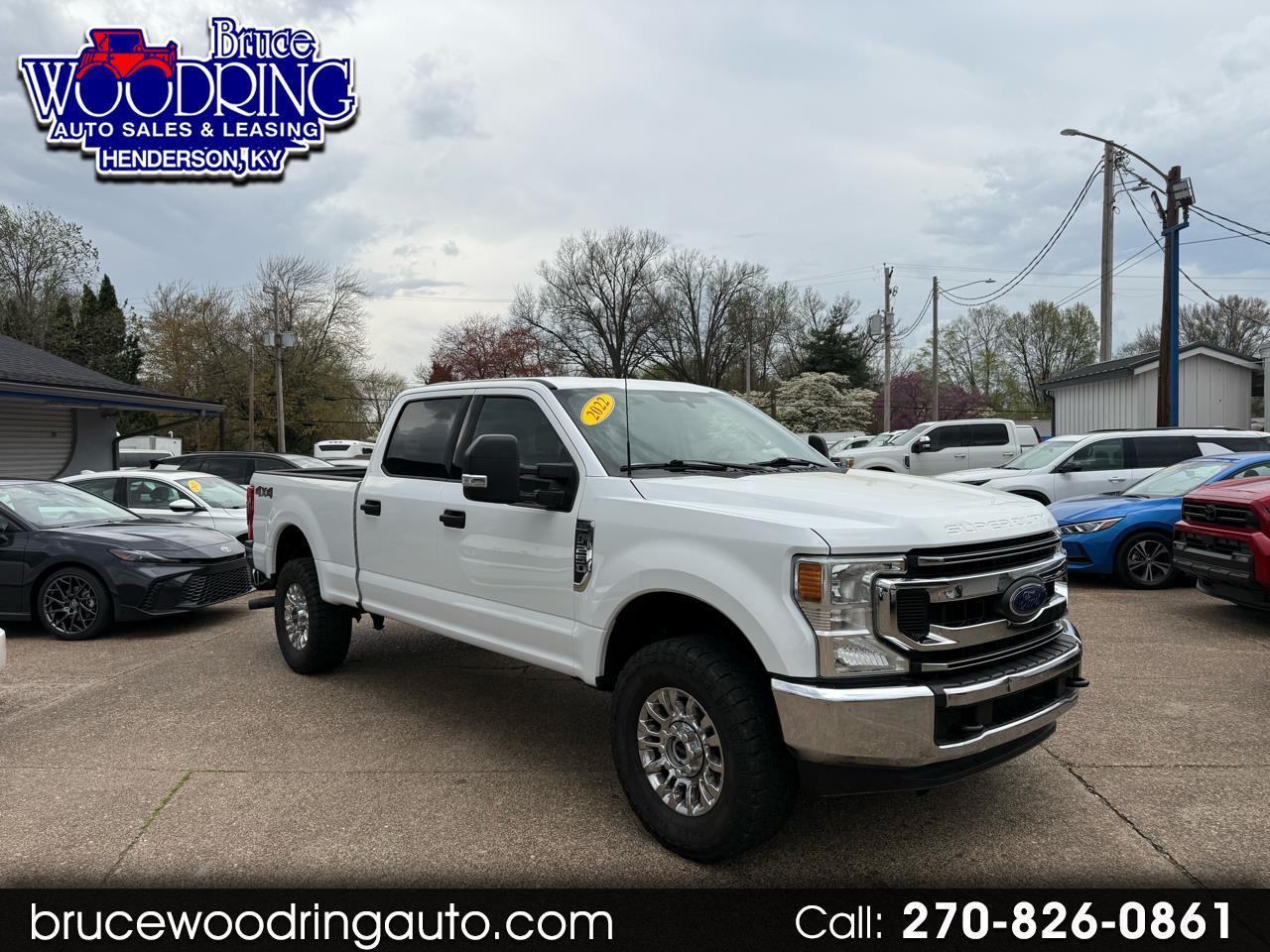 2022 Ford Super Duty F-250 SRW 4WD Crew Cab 156" XLT