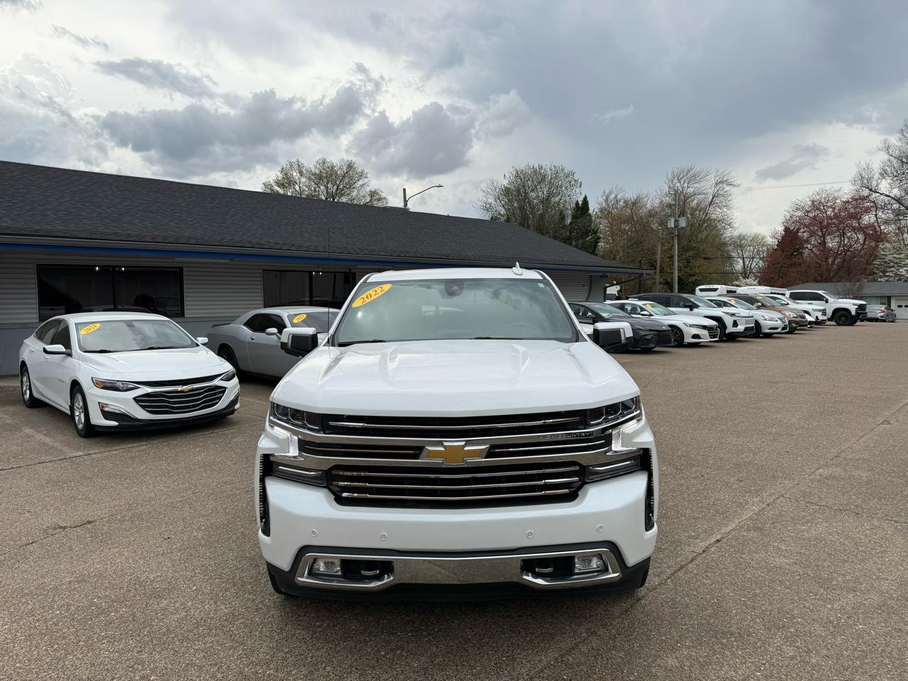 Chevrolet Silverado 1500 LTD 4WD Crew Cab 157" High Country 2022