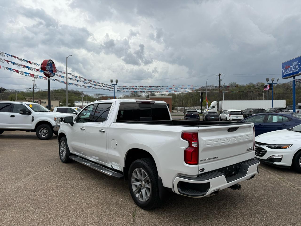 Chevrolet Silverado 1500 LTD 4WD Crew Cab 157" High Country 2022