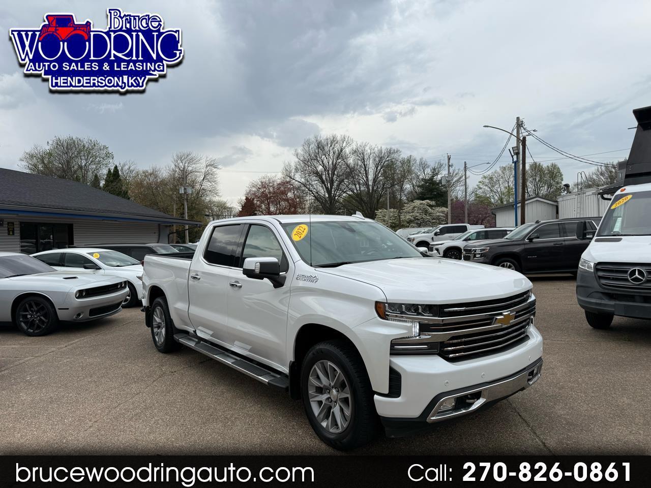 2022 Chevrolet Silverado 1500 LTD 4WD Crew Cab 157" High Country