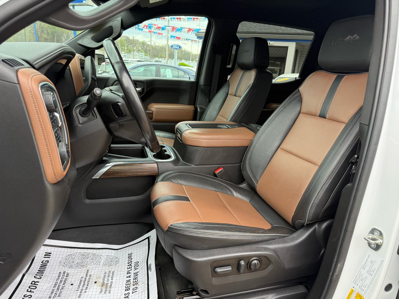 Chevrolet Silverado 1500 LTD 4WD Crew Cab 157" High Country 2022