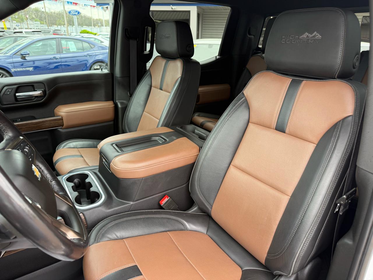 Chevrolet Silverado 1500 LTD 4WD Crew Cab 157" High Country 2022