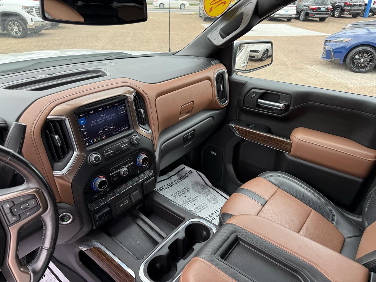 Chevrolet Silverado 1500 LTD 4WD Crew Cab 157" High Country 2022