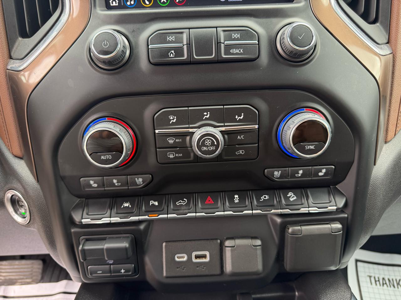 Chevrolet Silverado 1500 LTD 4WD Crew Cab 157" High Country 2022