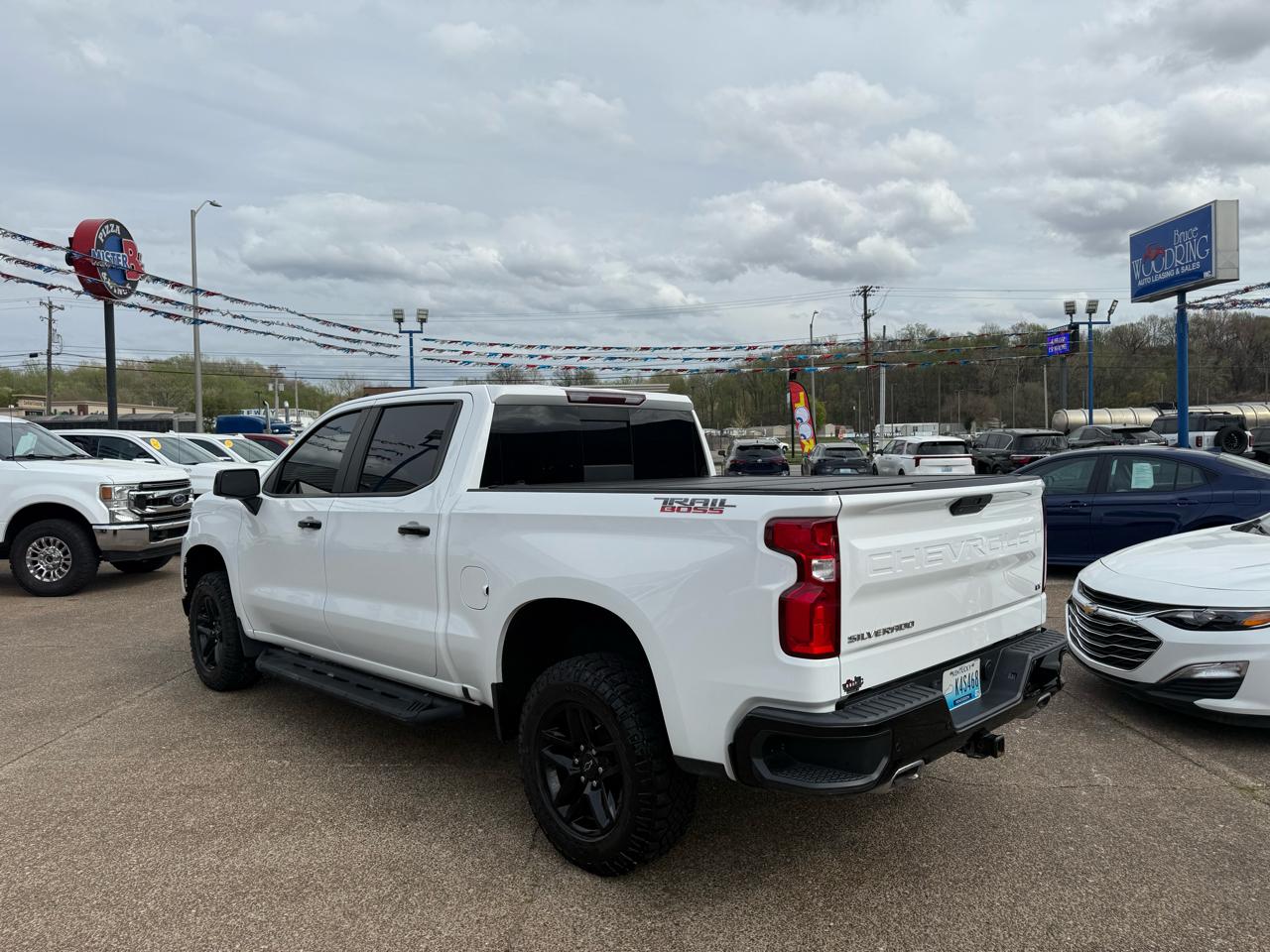 Chevrolet Silverado 1500 4WD Crew Cab 147" LT Trail Boss 2021