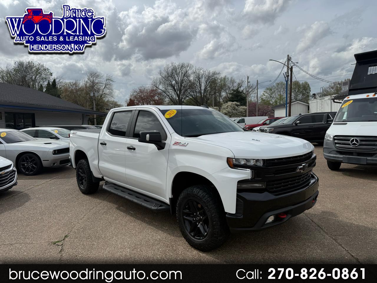 2021 Chevrolet Silverado 1500 4WD Crew Cab 147" LT Trail Boss
