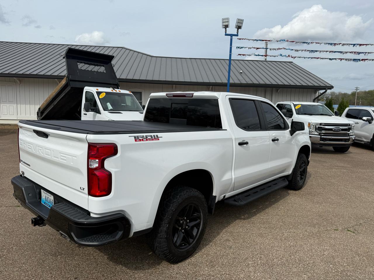 Chevrolet Silverado 1500 4WD Crew Cab 147" LT Trail Boss 2021