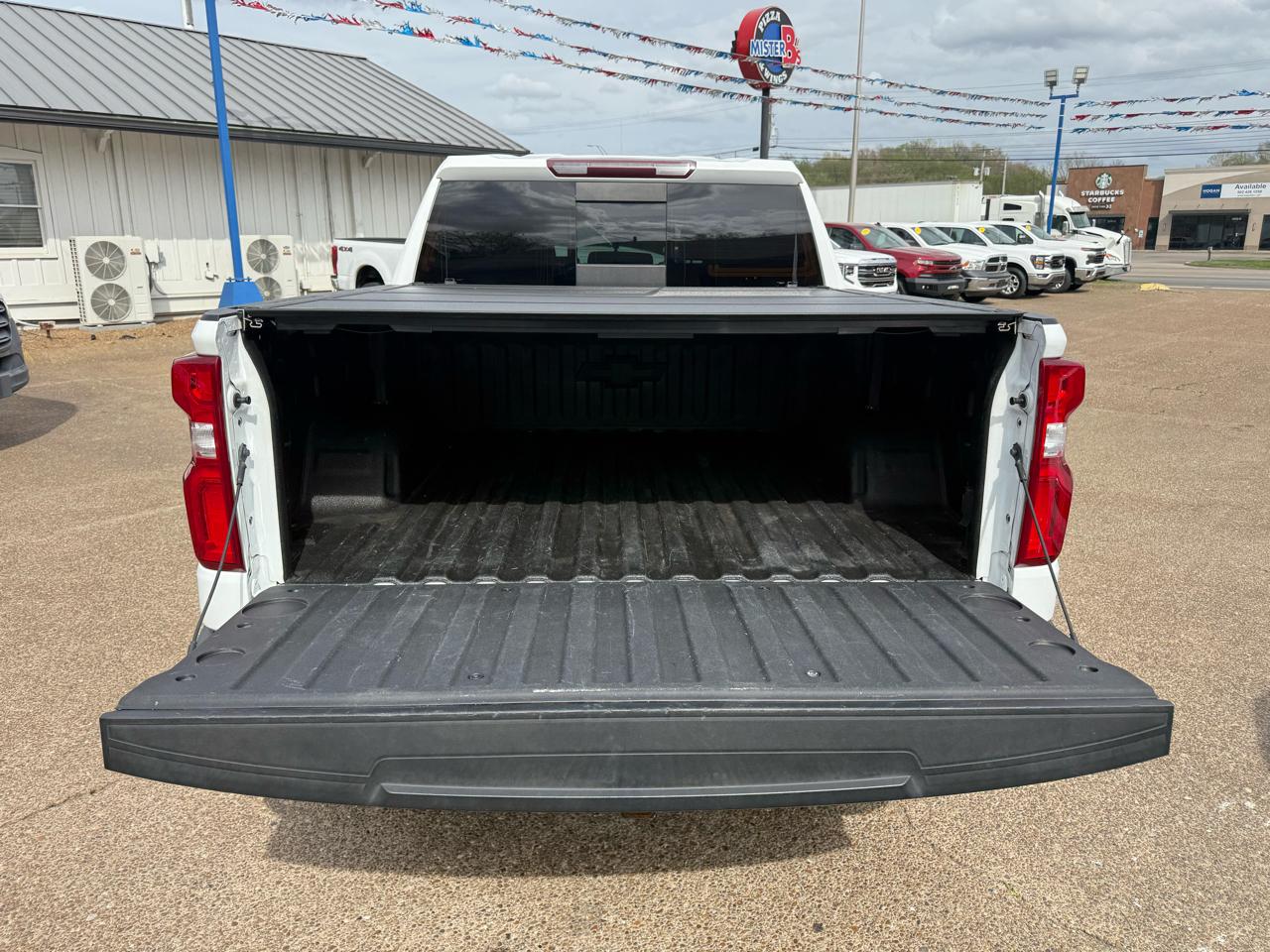 Chevrolet Silverado 1500 4WD Crew Cab 147" LT Trail Boss 2021