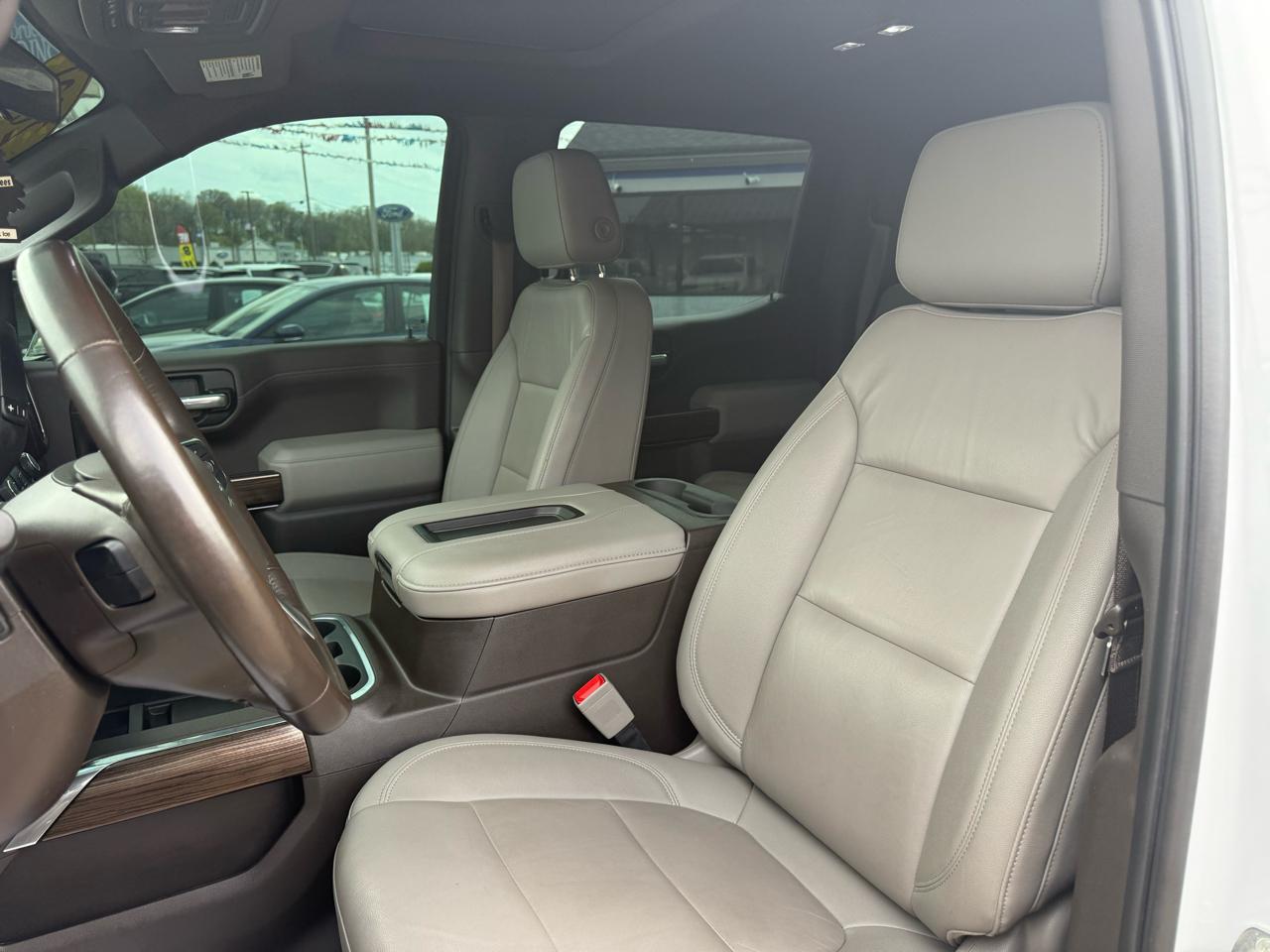 Chevrolet Silverado 1500 4WD Crew Cab 147" LT Trail Boss 2021