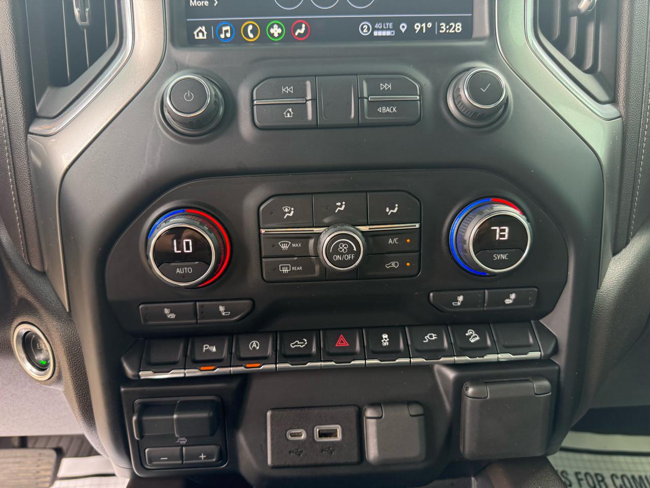 Chevrolet Silverado 1500 4WD Crew Cab 147" LT Trail Boss 2021