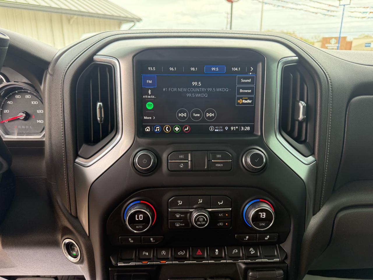 Chevrolet Silverado 1500 4WD Crew Cab 147" LT Trail Boss 2021