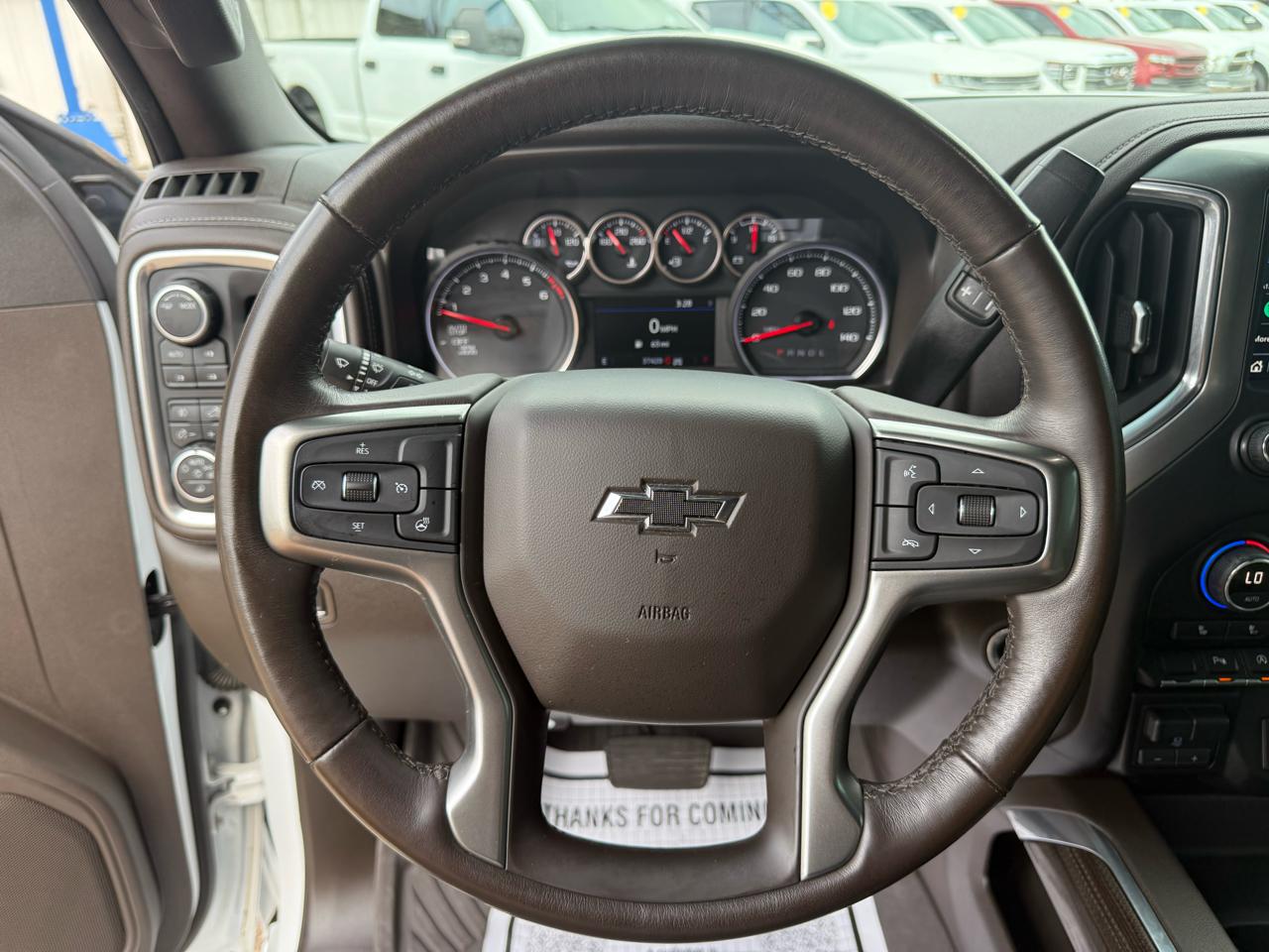 Chevrolet Silverado 1500 4WD Crew Cab 147" LT Trail Boss 2021