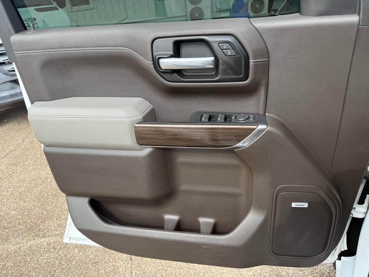 Chevrolet Silverado 1500 4WD Crew Cab 147" LT Trail Boss 2021