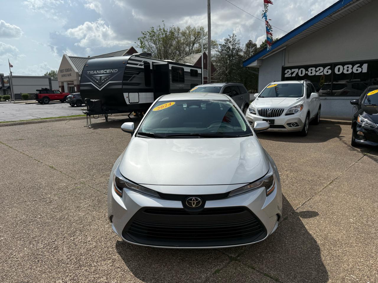 Toyota Corolla LE CVT (Natl) 2024