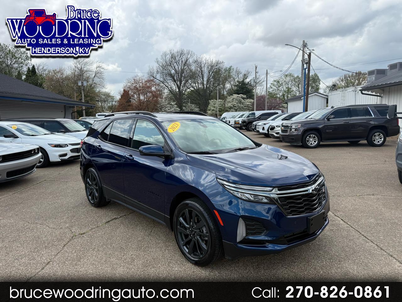 2023 Chevrolet Equinox FWD 4dr RS