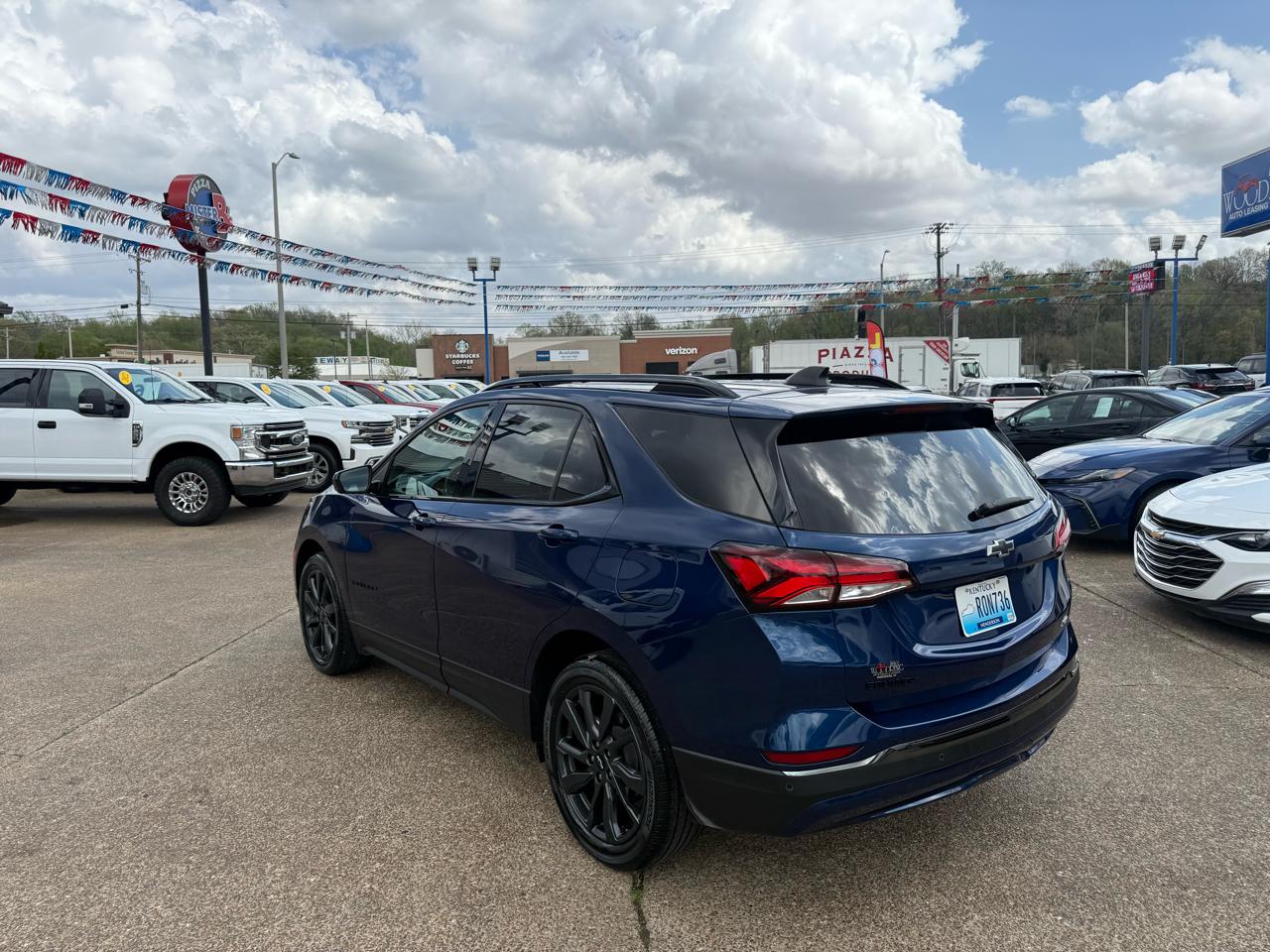 Chevrolet Equinox FWD 4dr RS 2023