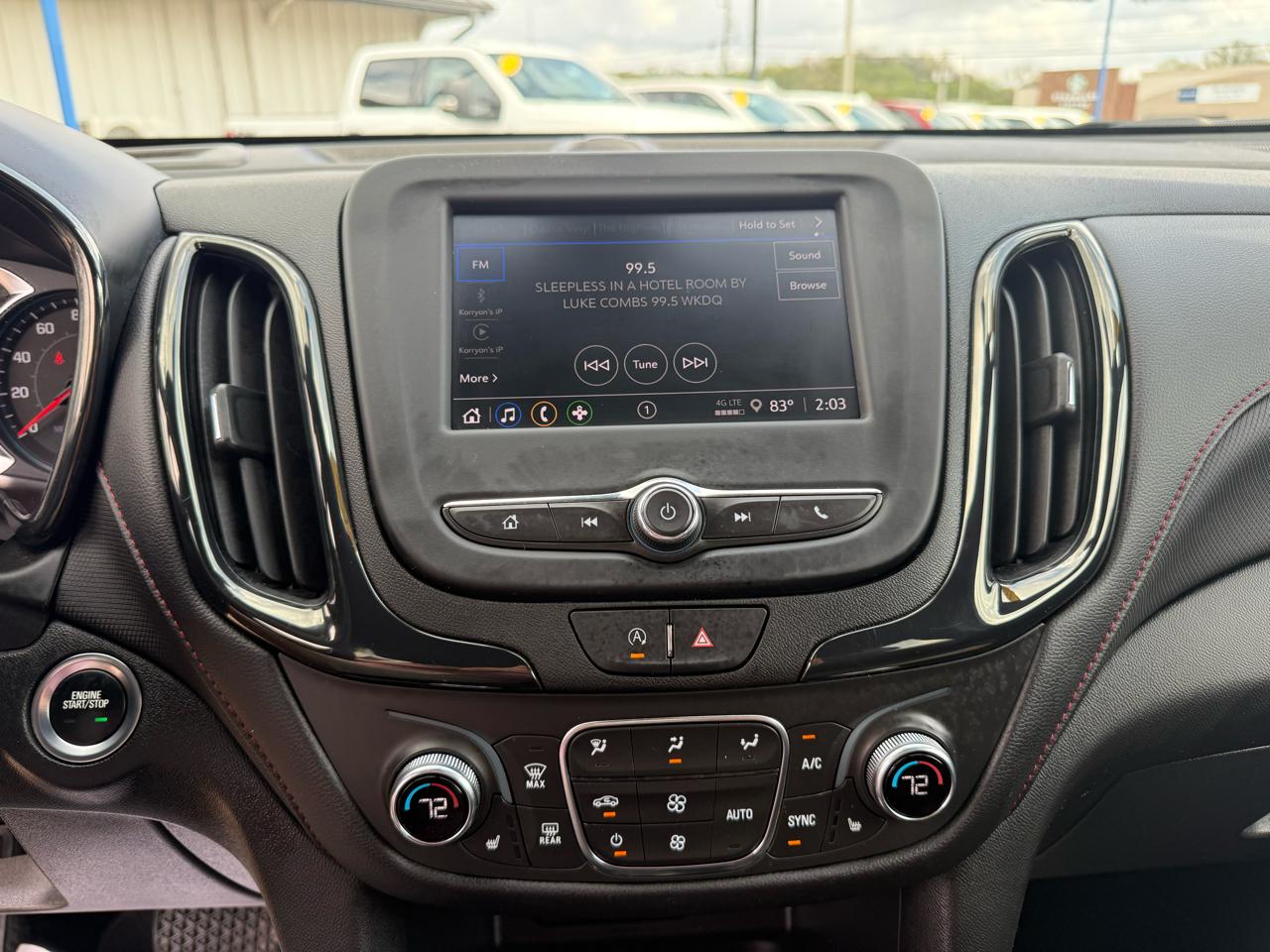 Chevrolet Equinox FWD 4dr RS 2023