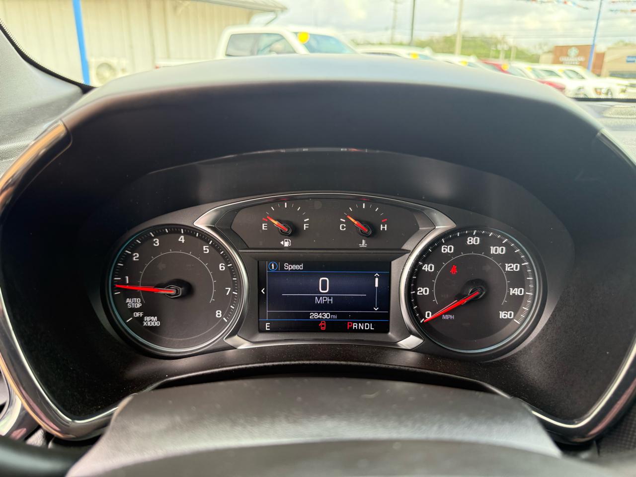 Chevrolet Equinox FWD 4dr RS 2023