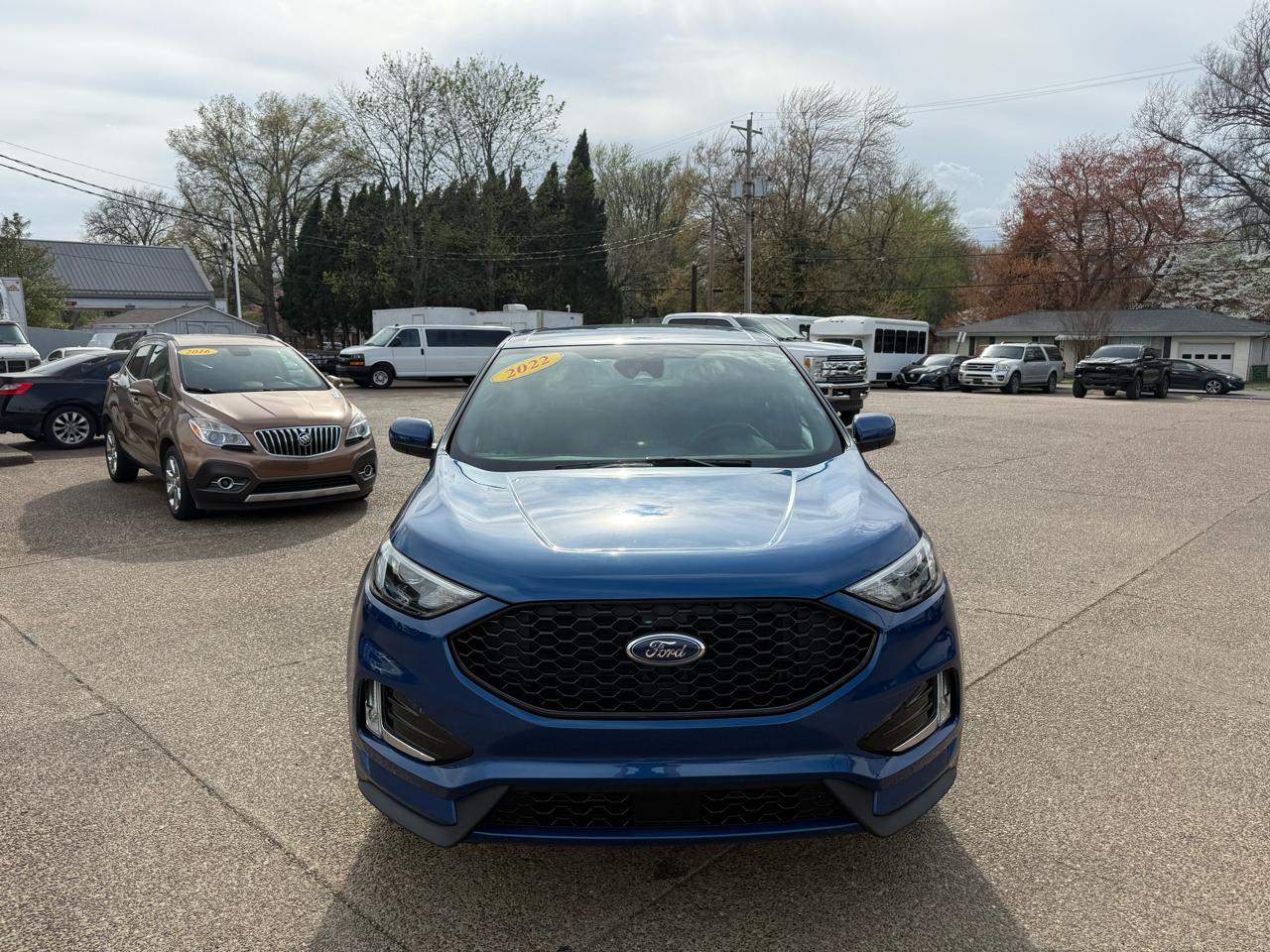 Ford Edge ST-Line AWD 2022