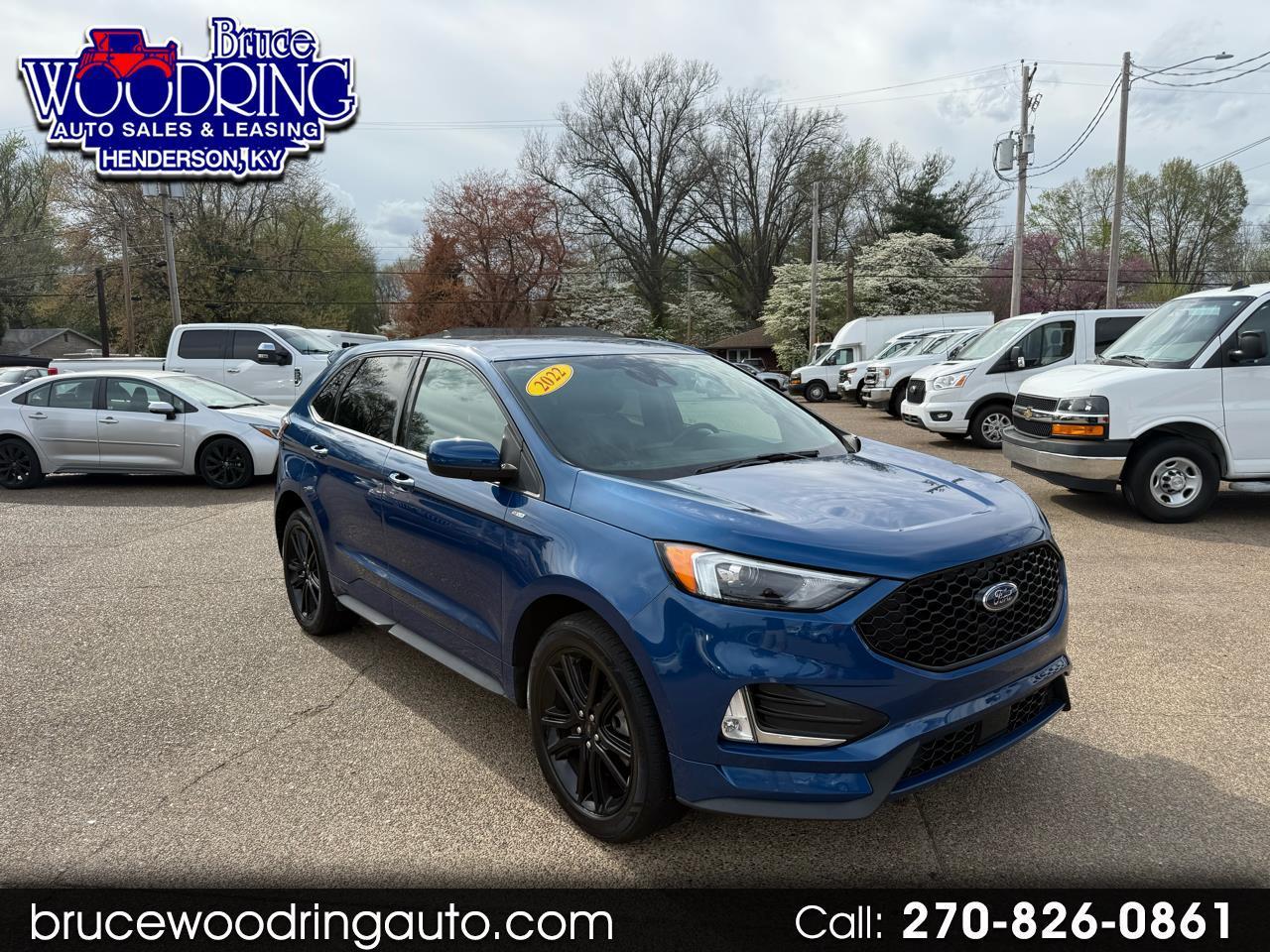 2022 Ford Edge ST-Line AWD