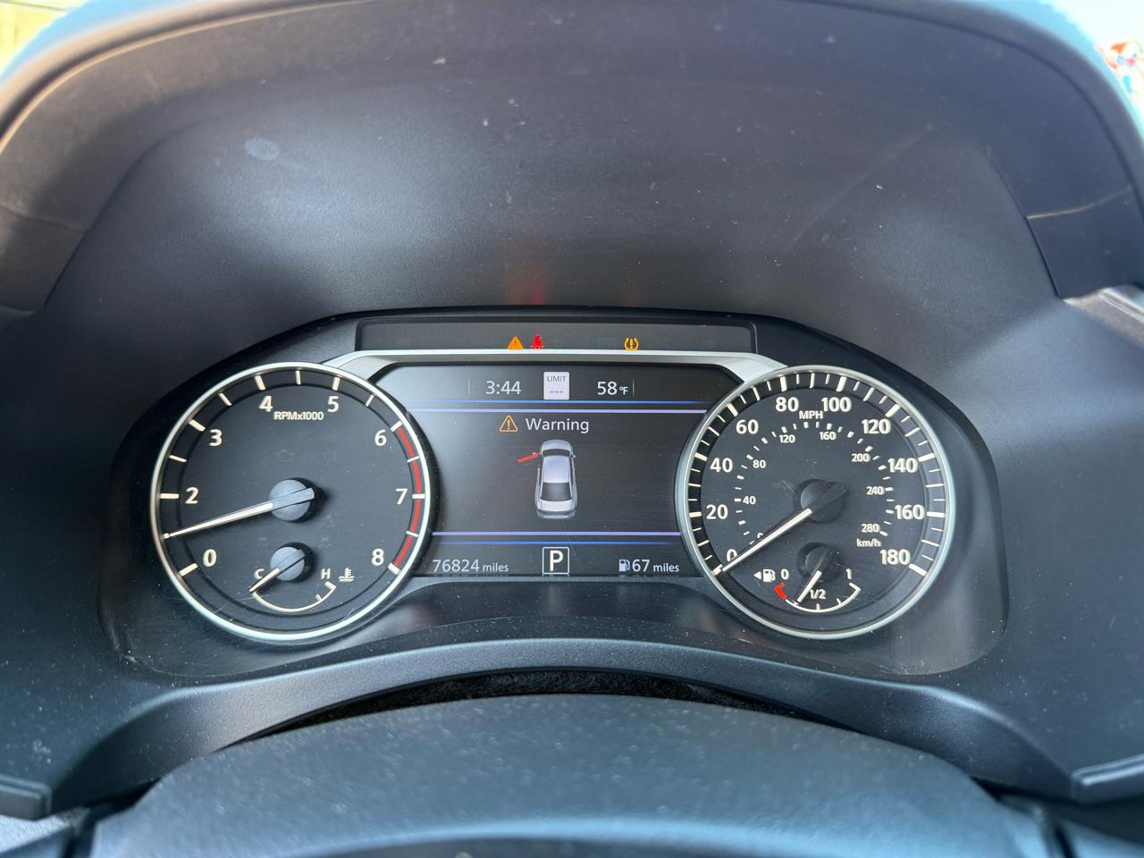 Nissan Altima 2.0 Edition ONE Sedan 2019