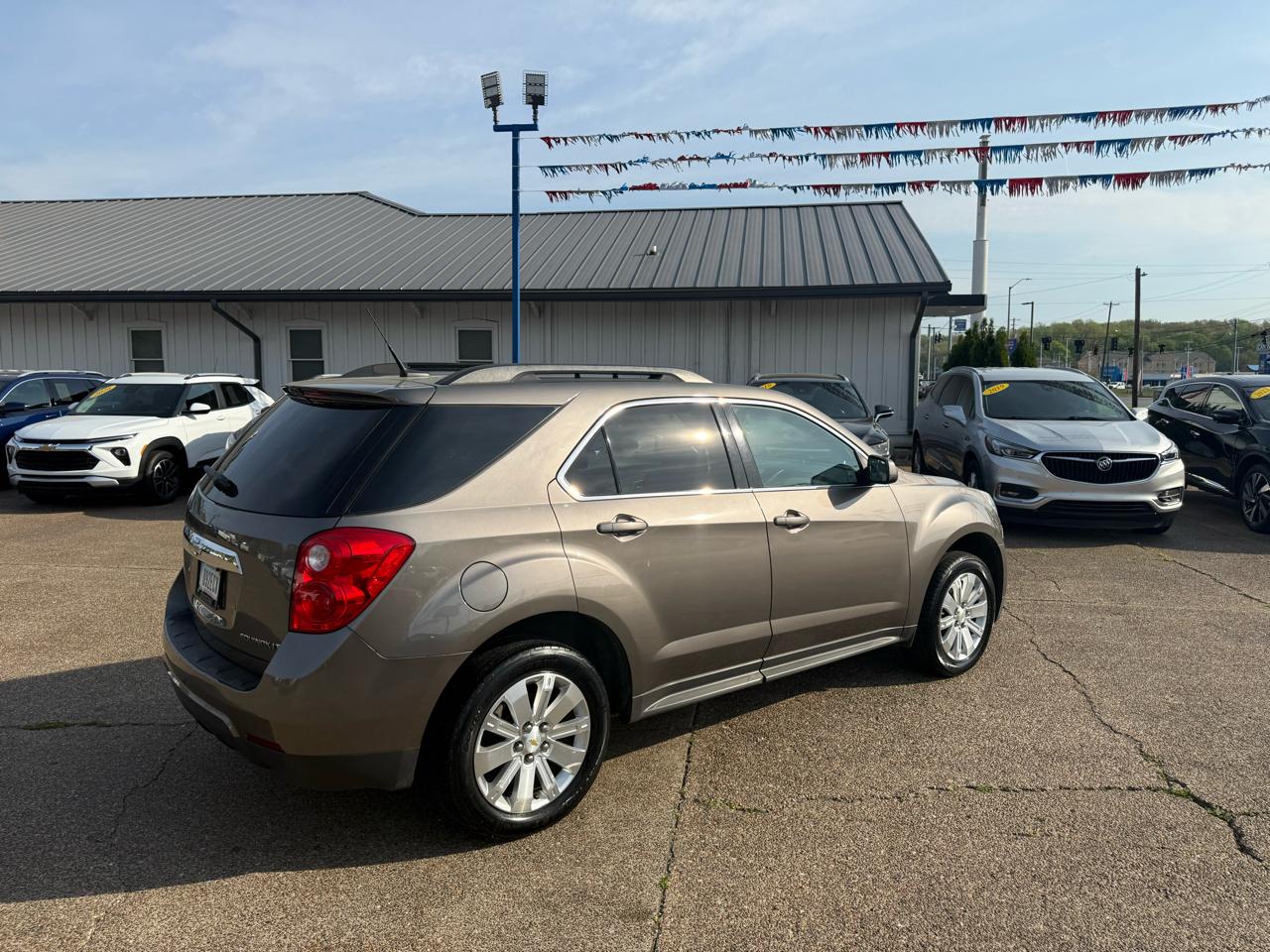 Chevrolet Equinox FWD 4dr LT w/2LT 2010