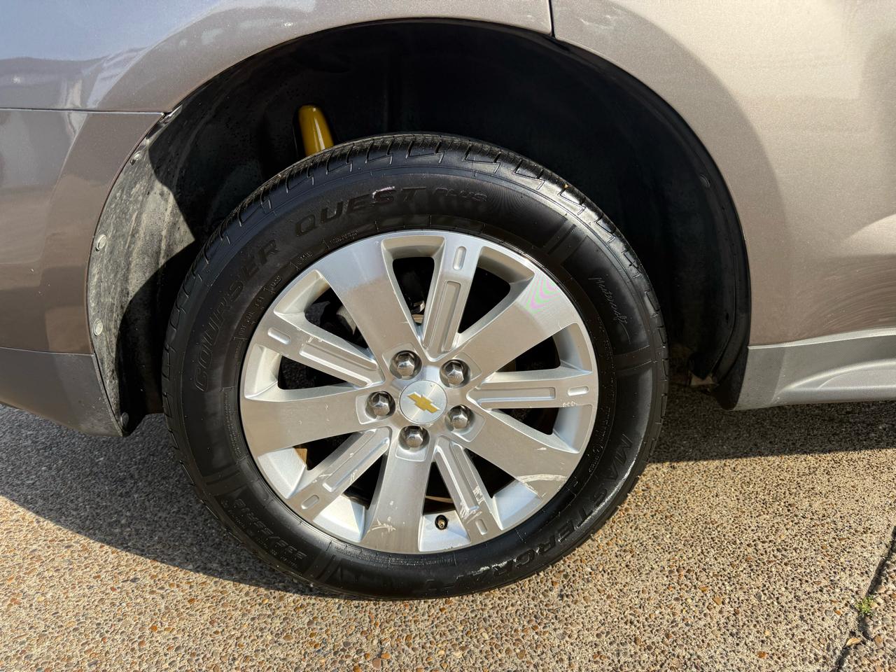 Chevrolet Equinox FWD 4dr LT w/2LT 2010