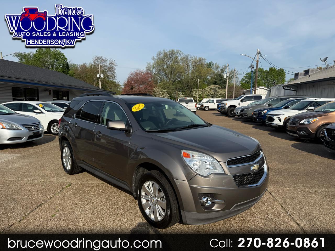 2010 Chevrolet Equinox FWD 4dr LT w/2LT