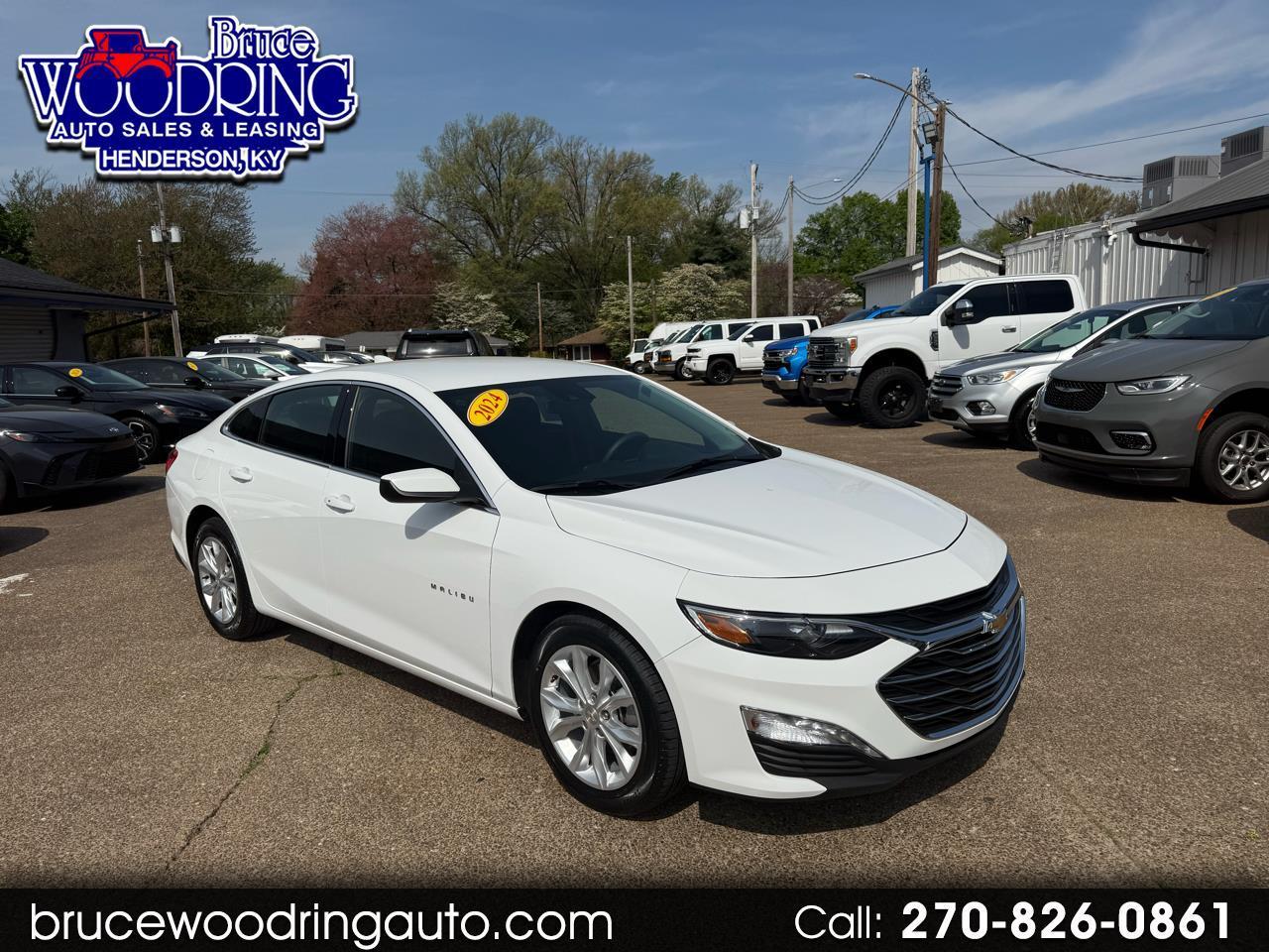 2025 Chevrolet Malibu 4dr Sdn 1LT