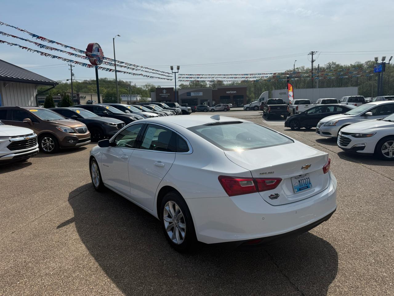 Chevrolet Malibu 4dr Sdn 1LT 2025