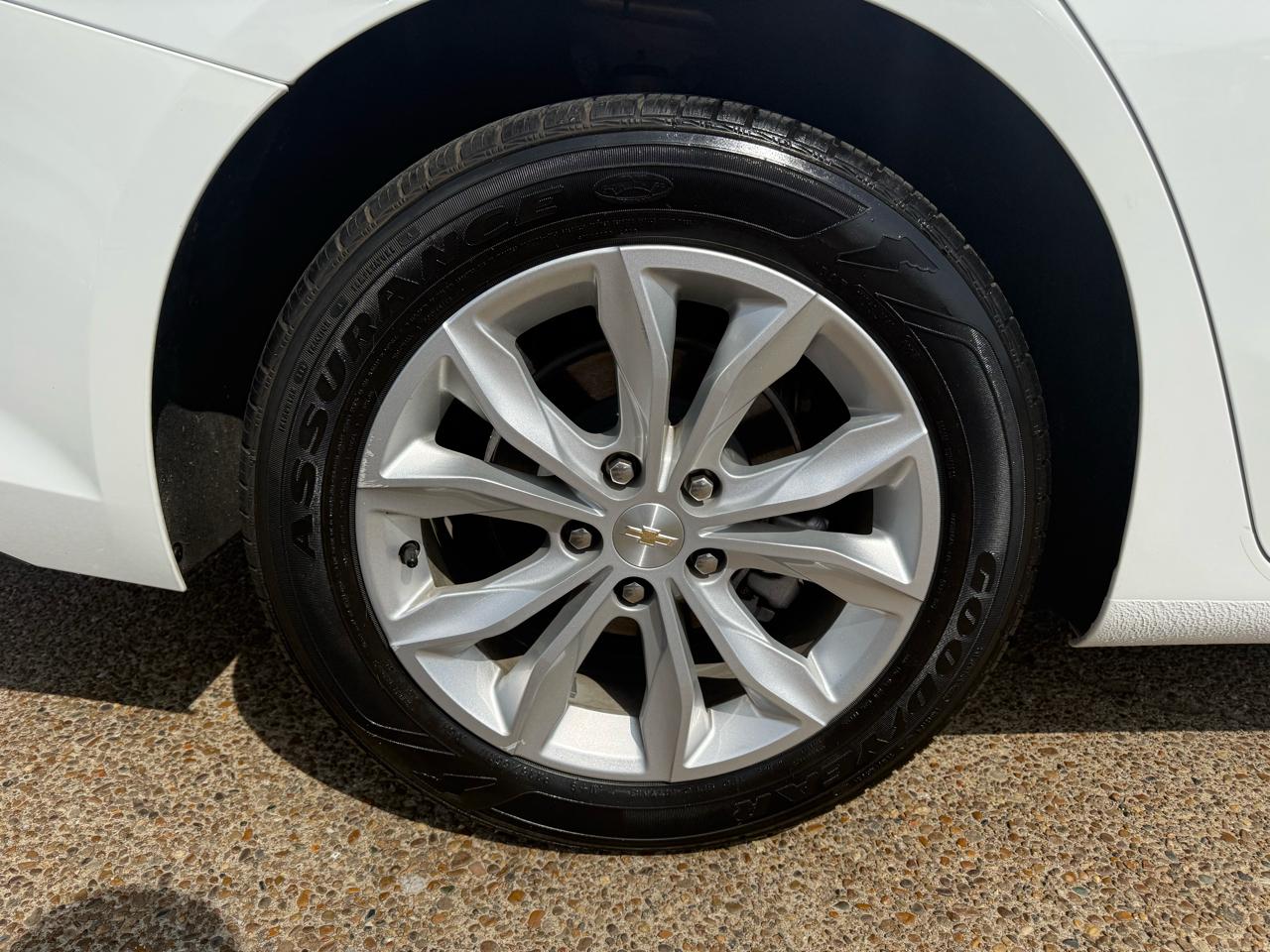 Chevrolet Malibu 4dr Sdn 1LT 2025