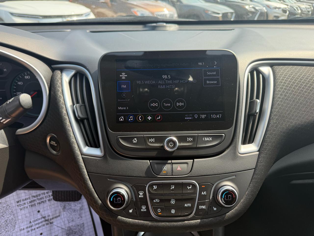 Chevrolet Malibu 4dr Sdn 1LT 2025