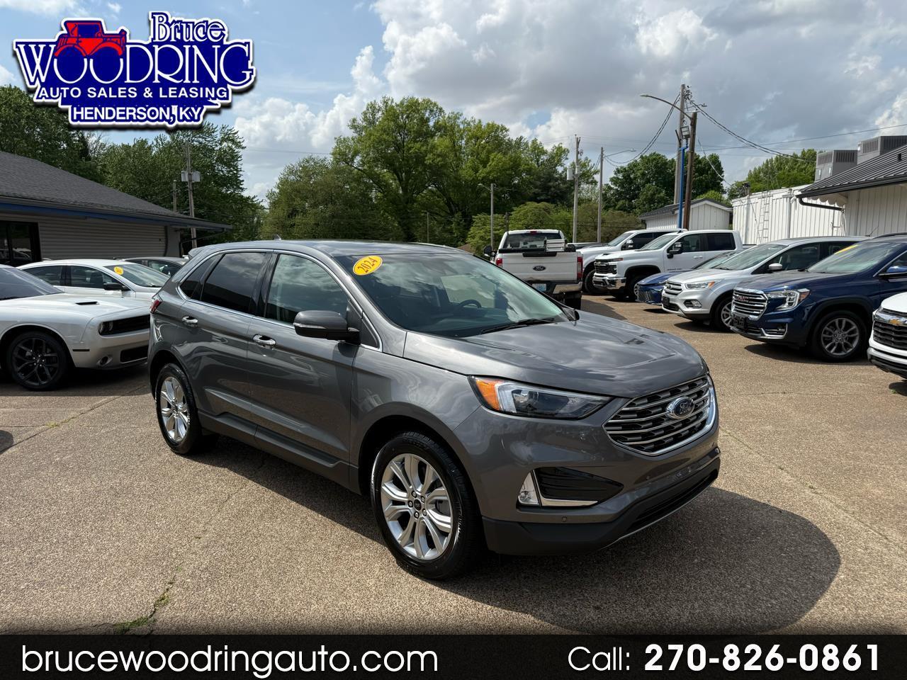 2024 Ford Edge Titanium AWD