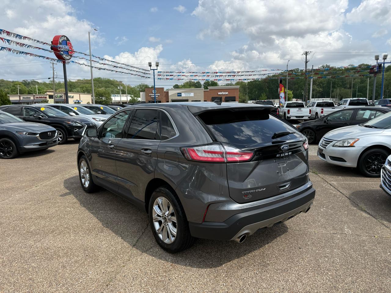 Ford Edge Titanium AWD 2024