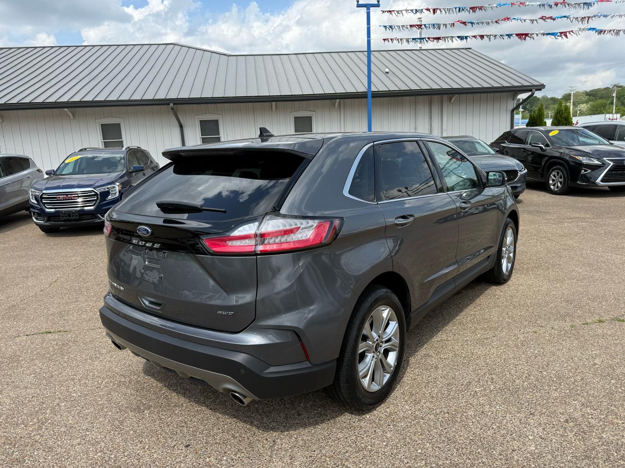 Ford Edge Titanium AWD 2024