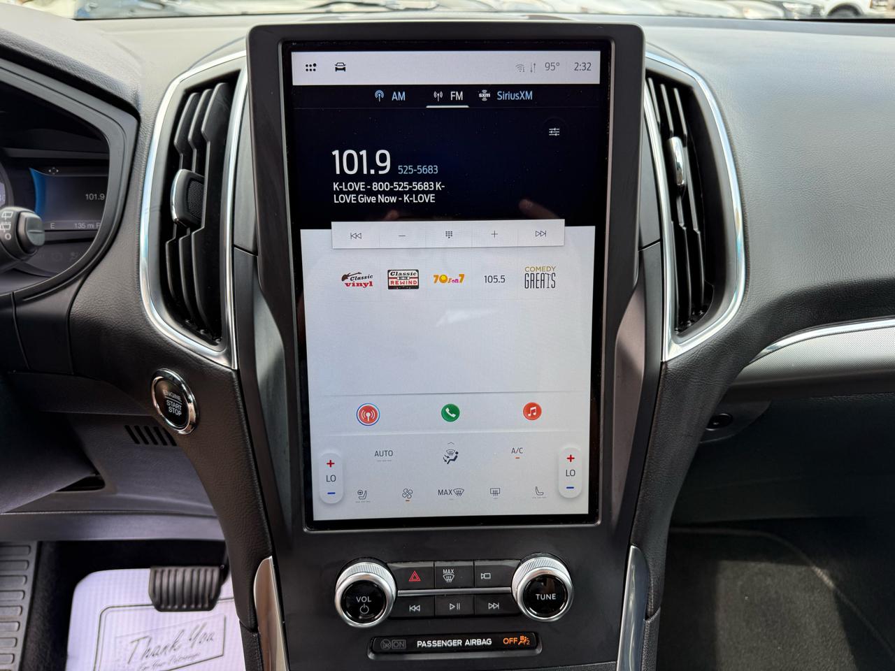 Ford Edge Titanium AWD 2024