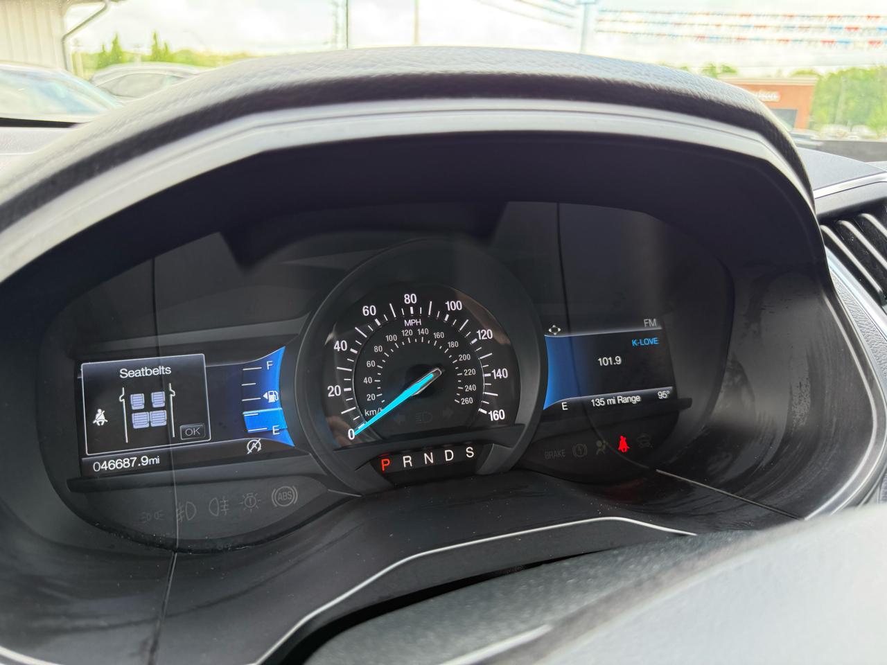 Ford Edge Titanium AWD 2024