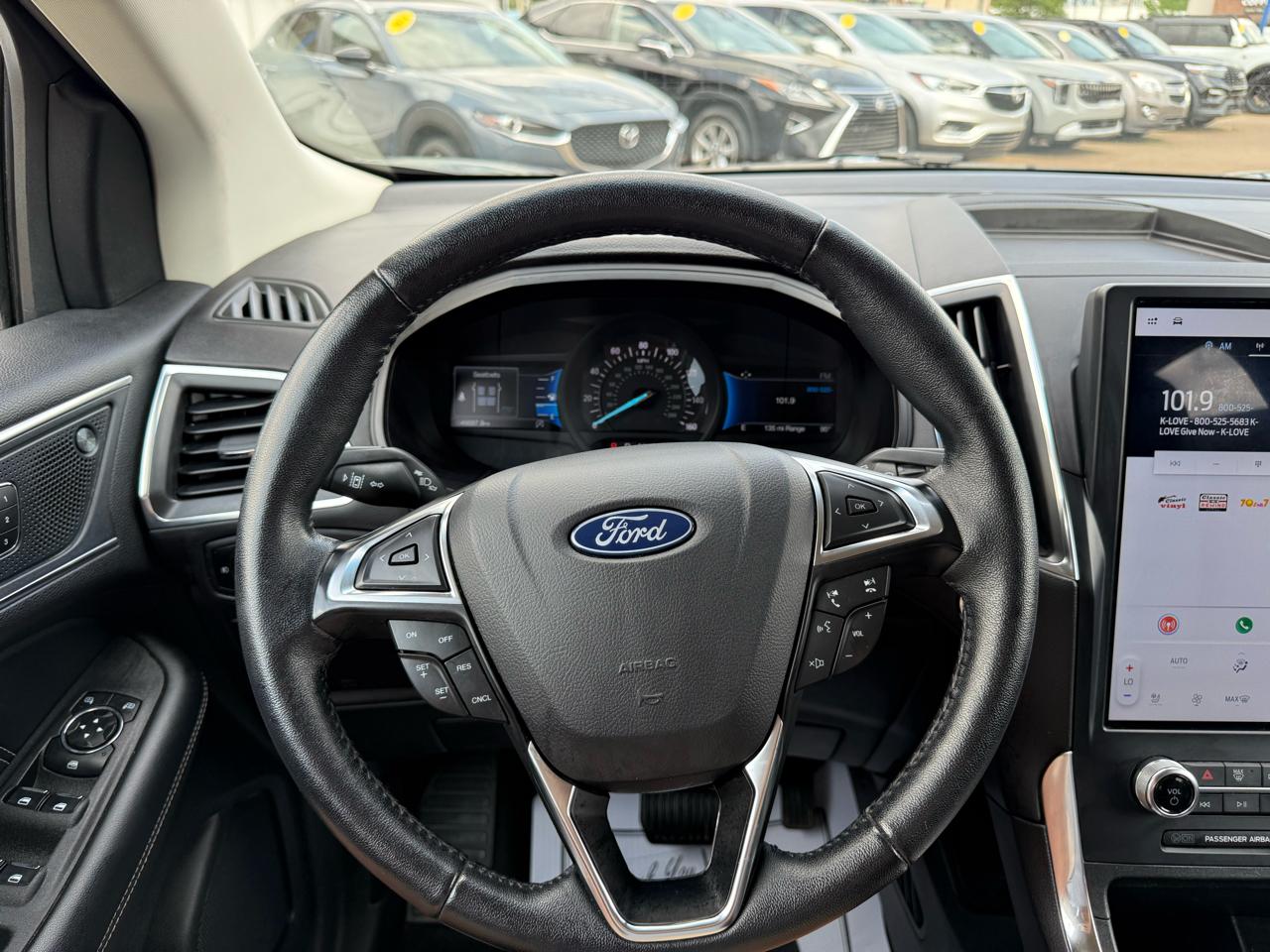 Ford Edge Titanium AWD 2024