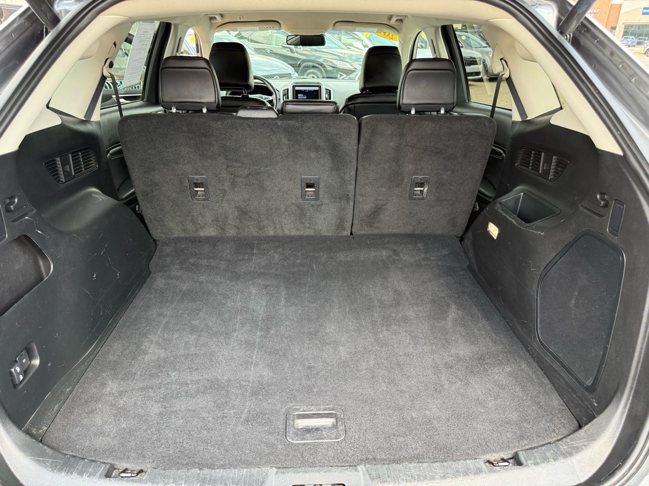 Ford Edge Titanium AWD 2024