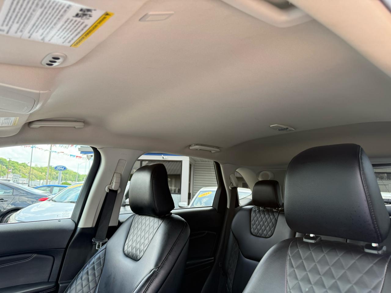 Ford Edge Titanium AWD 2024