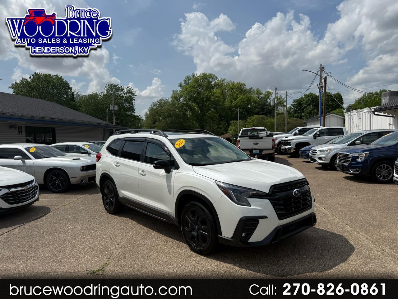 2023 Subaru Ascent Onyx Edition 7-Passenger