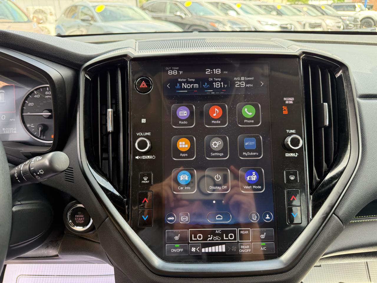 Subaru Ascent Onyx Edition 7-Passenger 2023