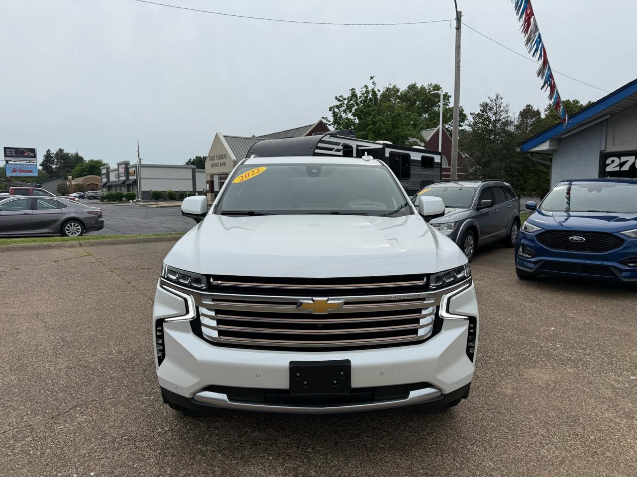 Chevrolet Tahoe 4WD 4dr High Country 2022