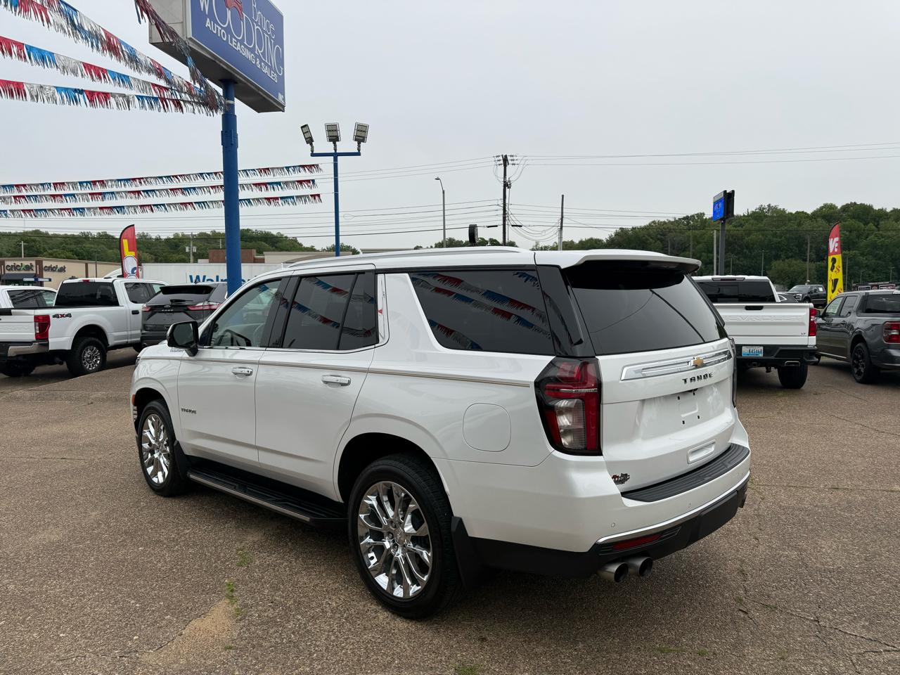 Chevrolet Tahoe 4WD 4dr High Country 2022