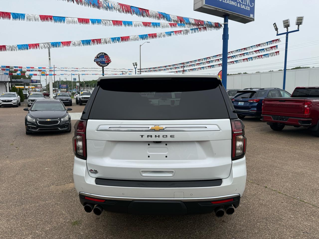 Chevrolet Tahoe 4WD 4dr High Country 2022